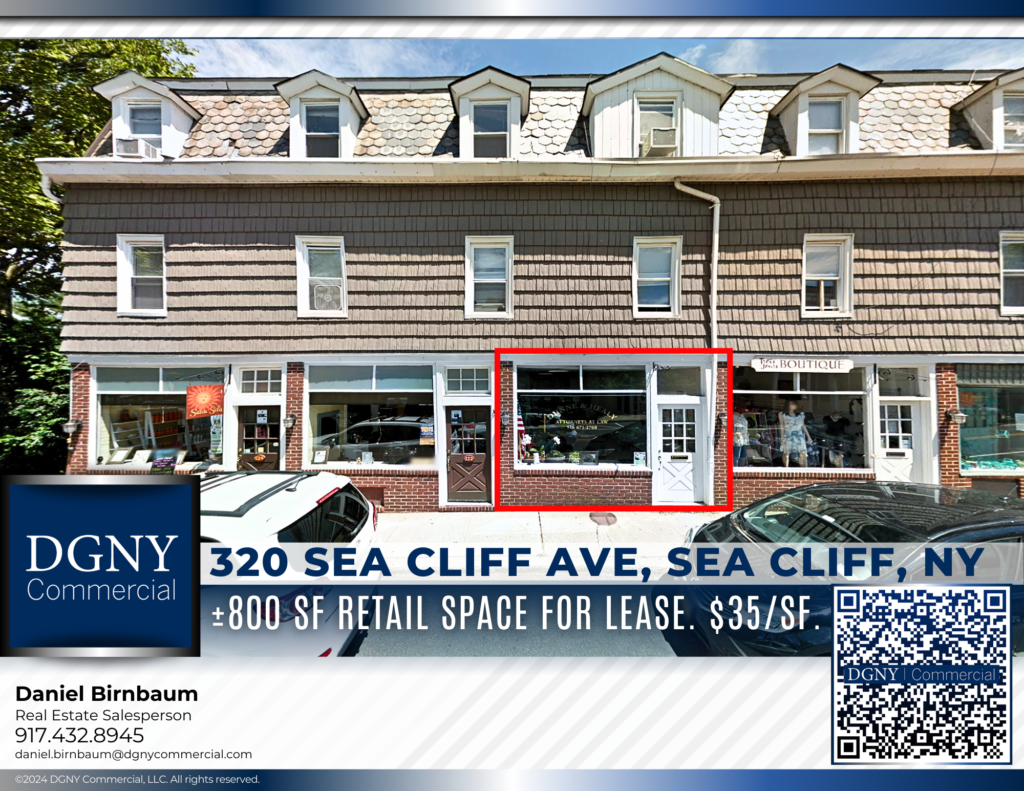 320 Sea Cliff Ave, Sea Cliff, NY en alquiler Foto del edificio- Imagen 1 de 9