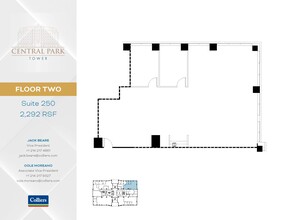 2350 Airport Fwy, Bedford, TX en alquiler Plano de la planta- Imagen 1 de 1