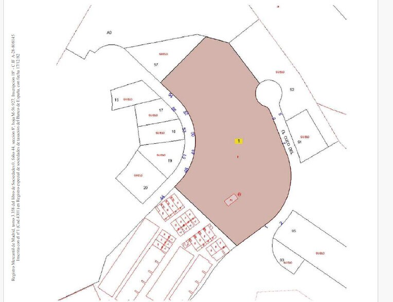 Carrer del Cuco, PENÍSCOLA, Castellón en venta - Plano de la planta - Imagen 2 de 15