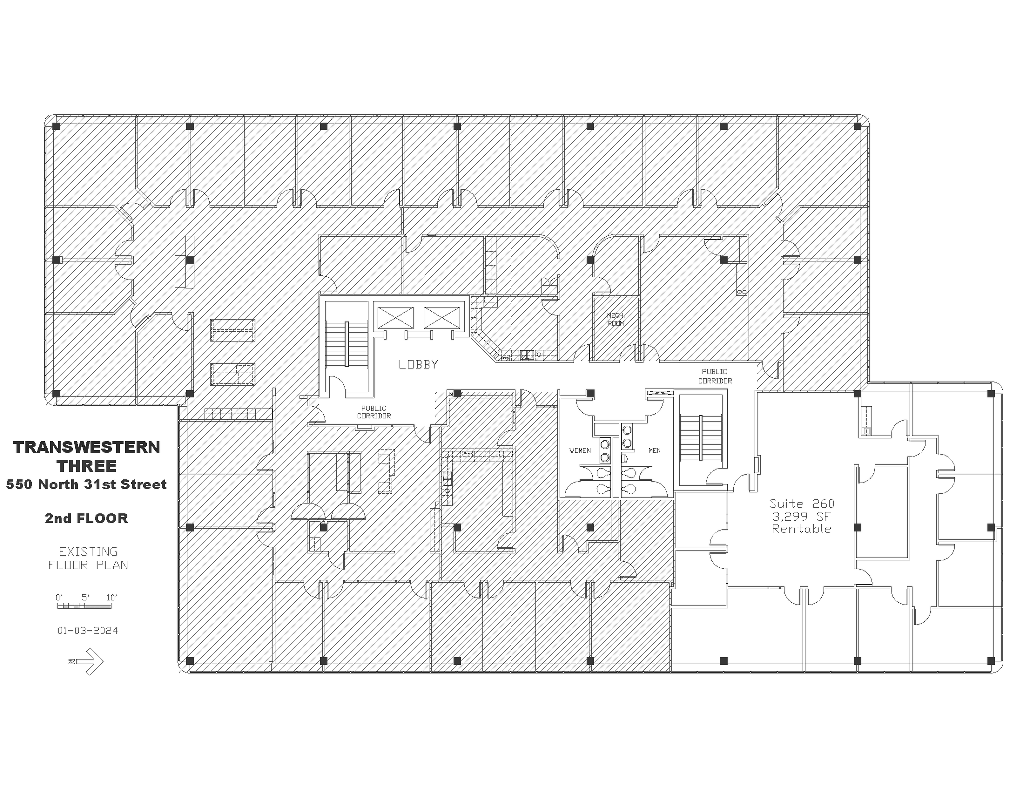 404 N 31st St, Billings, MT en alquiler Plano de la planta- Imagen 1 de 1