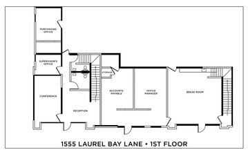 1555-1585 Laurel Bay Ln, San Diego, CA en venta Plano de la planta- Imagen 1 de 1