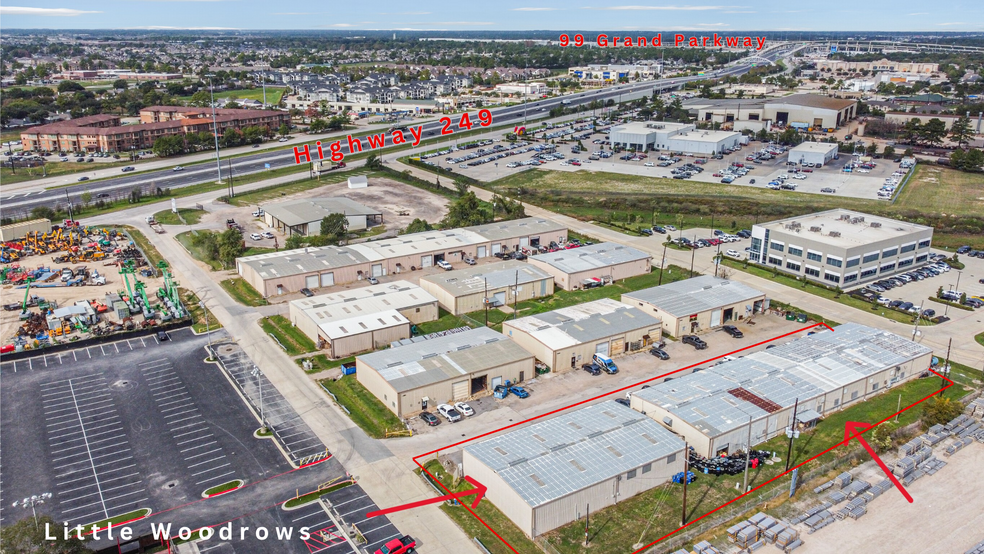 11230 Timber Tech, Tomball, TX en venta - Foto del edificio - Imagen 1 de 11