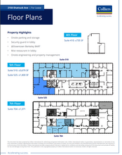 2150 Shattuck Ave, Berkeley, CA en alquiler Plano de la planta- Imagen 1 de 1