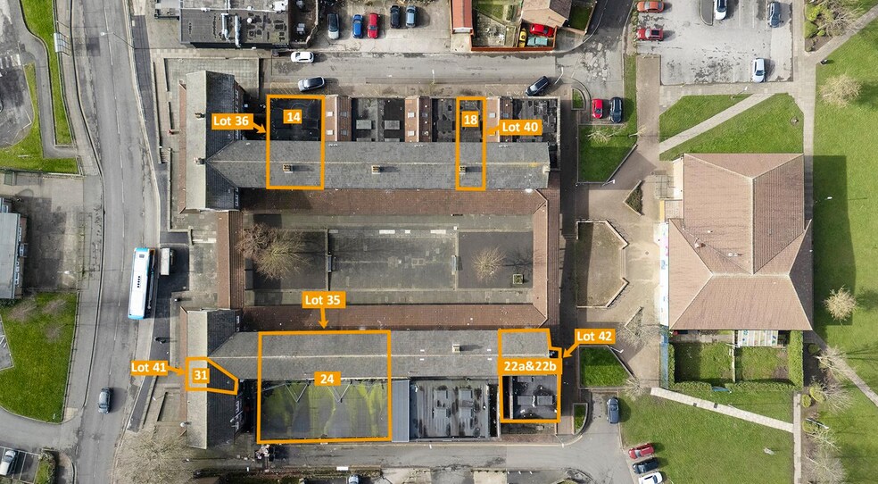22-39 High Newham Ct, Stockton On Tees en venta - Foto del edificio - Imagen 2 de 3
