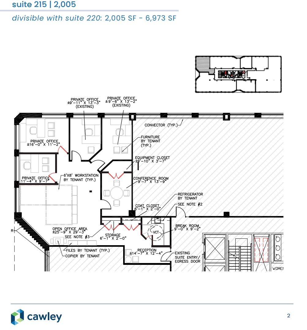 745 McClintock Dr, Burr Ridge, IL en alquiler Plano de la planta- Imagen 1 de 1