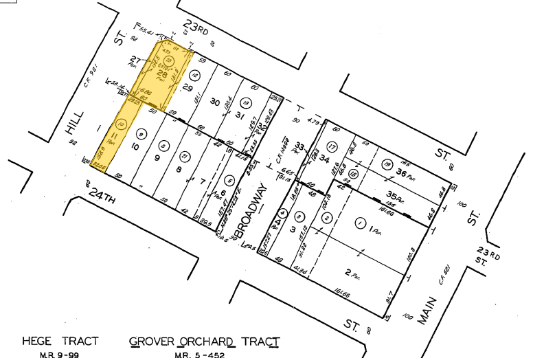 2300 S Hill St, Los Angeles, CA en alquiler - Plano de solar - Imagen 2 de 15