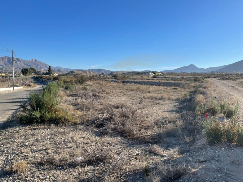 Terreno en PARTIDOR. ABANI, ABANILLA, ABA en venta - Foto del edificio - Imagen 3 de 3