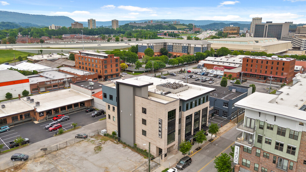 1413 Chestnut St, Chattanooga, TN en alquiler - Foto del edificio - Imagen 3 de 9