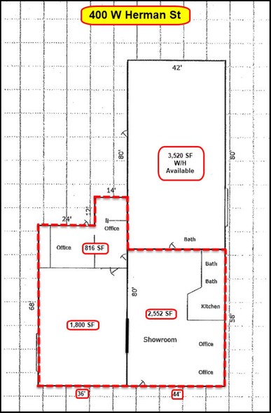 400 Herman St, Pensacola, FL en alquiler - Foto del edificio - Imagen 3 de 13