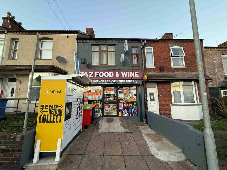 117 Bucknall New Rd, Stoke On Trent en venta - Foto del edificio - Imagen 1 de 11