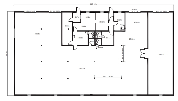 2914 Edith Ln, Haltom City, TX en venta - Plano de la planta - Imagen 2 de 2