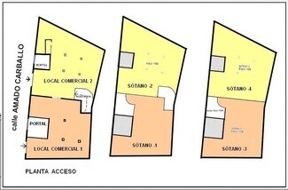 Más detalles de Rúa Amado Carballo, 6, Pontevedra - Nave en venta