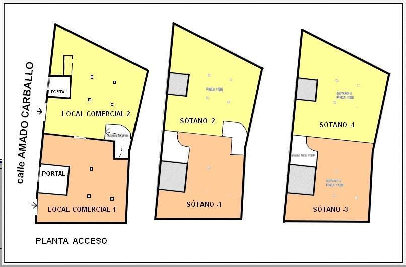 Rúa Amado Carballo, 6, Pontevedra, Pontevedra en venta Plano de la planta- Imagen 1 de 27
