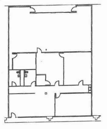 1400 N Sam Houston Pky E, Houston, TX en alquiler Plano de la planta- Imagen 1 de 2