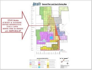 Más detalles de 0 Auburn & Panther 15.61 acres Ave, Adelanto, CA - Terreno en venta