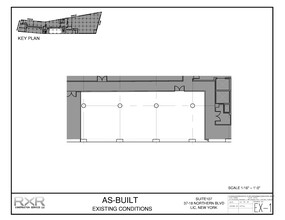 37-18 Northern Blvd, Long Island City, NY en alquiler Plano de la planta- Imagen 1 de 9