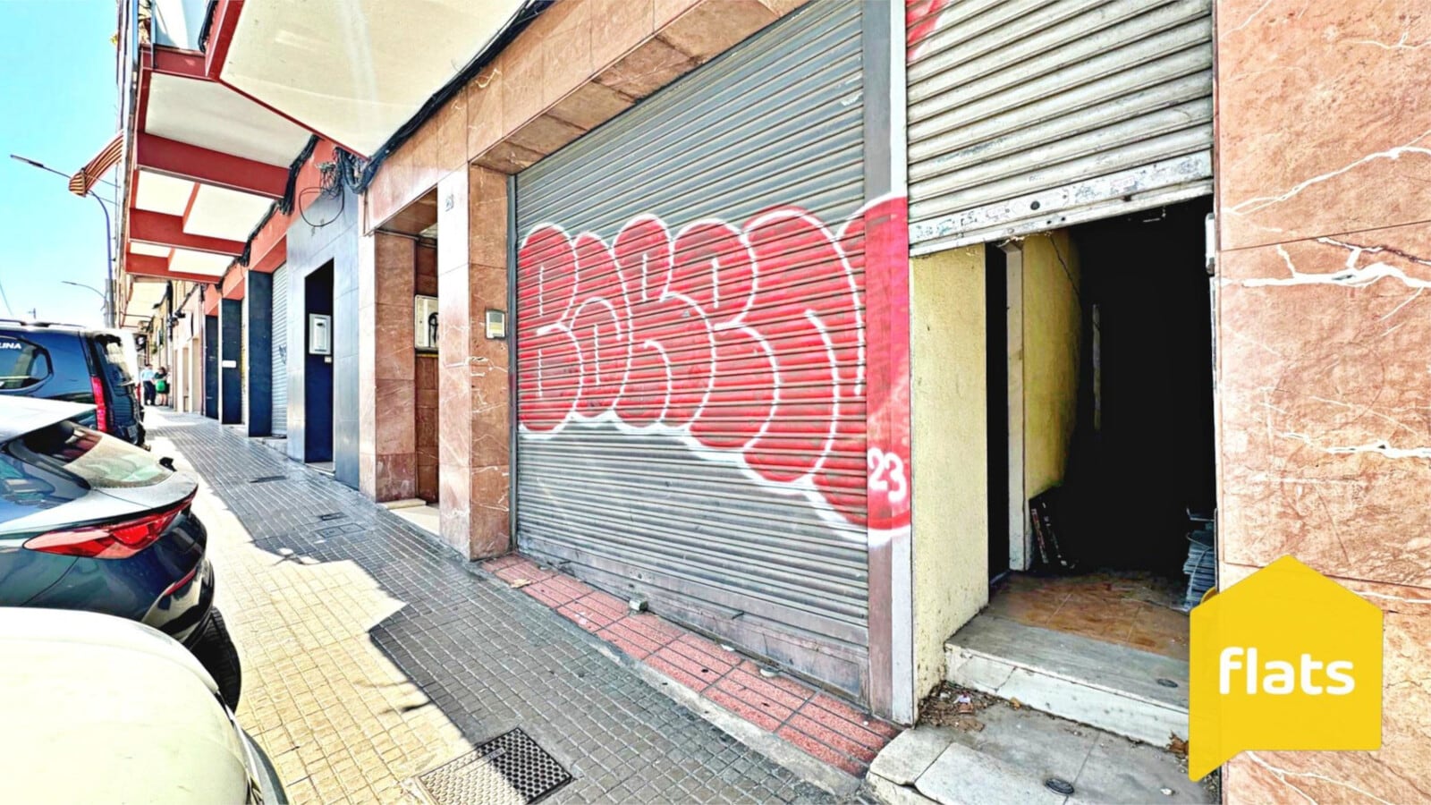 Carrer de Mossèn Camil Rossell, Santa Coloma de Gramenet, BAR 08921 - - - Plano de la planta - Image 2 of 5