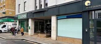 Más detalles de 17-18 The Quadrant, Richmond - Local en alquiler
