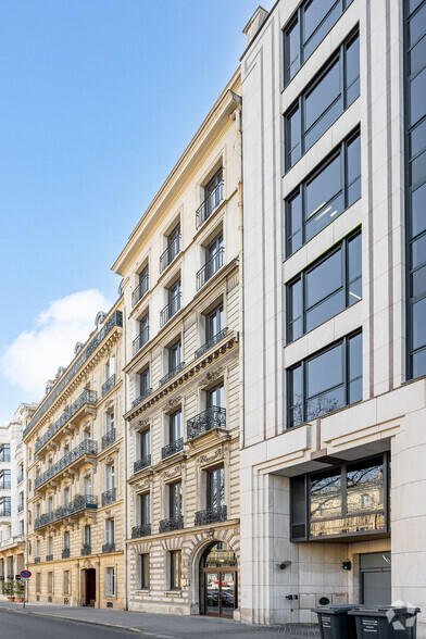 9 Avenue De Friedland, Paris en alquiler - Foto del edificio - Imagen 2 de 2