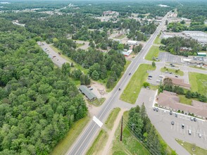 1419 Highway 47, Woodruff, WI - VISTA AÉREA  vista de mapa