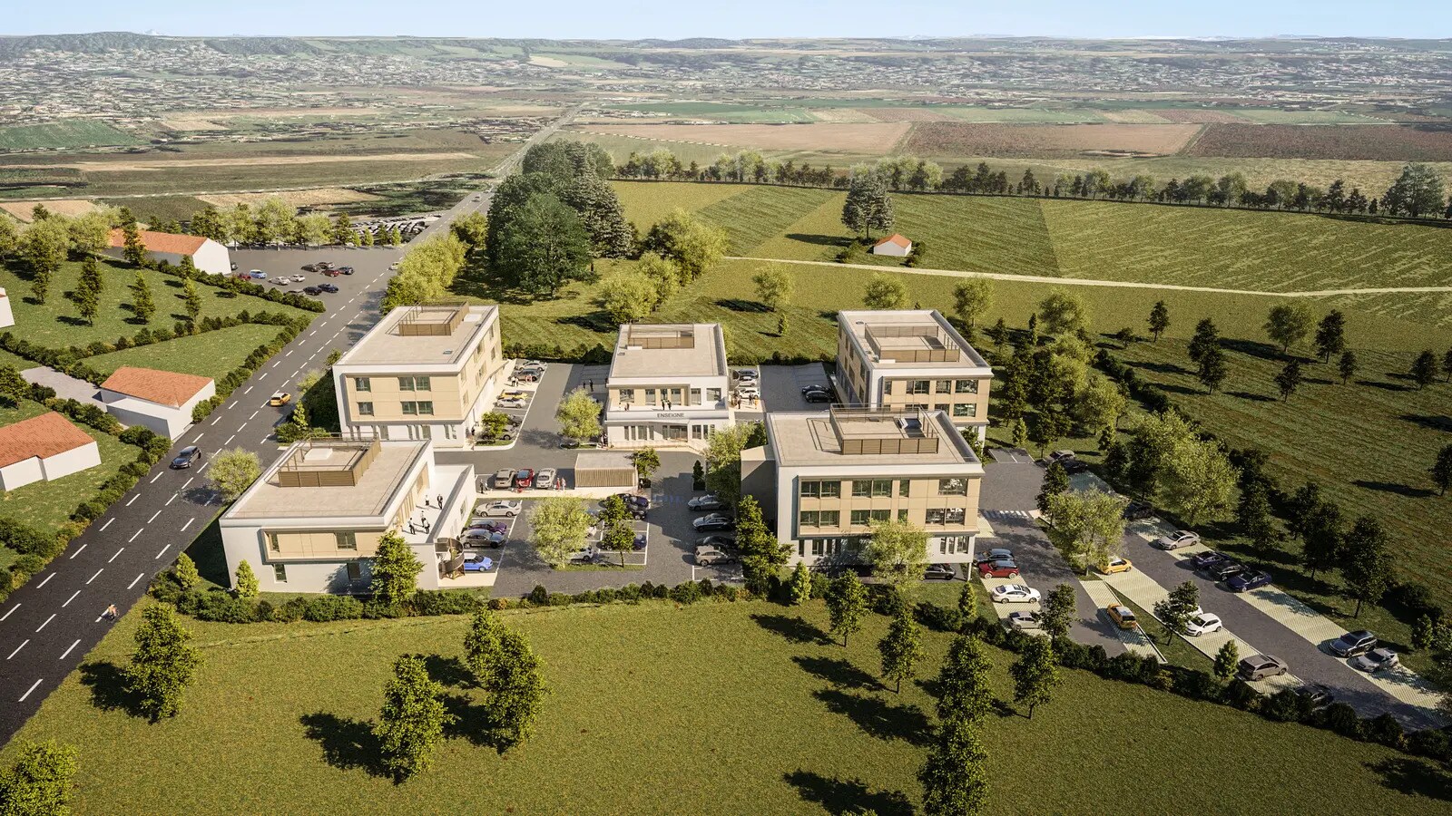 772 Route De Lyon, Trévoux en venta Foto del edificio- Imagen 1 de 10