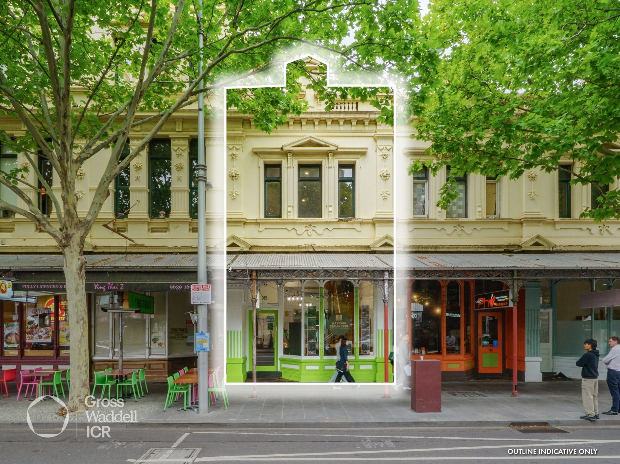 108 Lygon St, Carlton North en venta Foto principal- Imagen 1 de 8