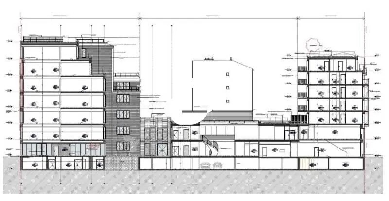 40 Rue Anatole France, Levallois-Perret en alquiler - Plano de la planta - Imagen 2 de 9