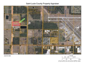 3300 N Kings Highway, Fort Pierce, FL - VISTA AÉREA  vista de mapa