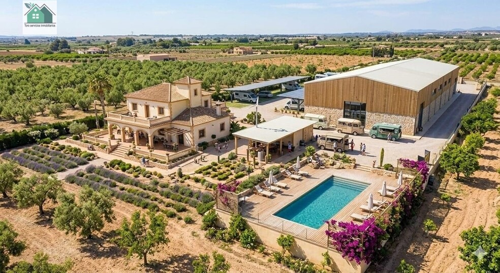 Terreno en Alicante en venta - Vista aérea - Imagen 2 de 3