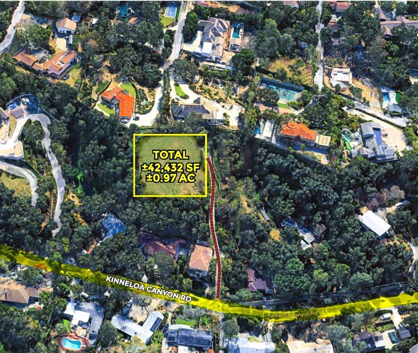 1850 Kinneloa Canyon Rd, Pasadena, CA en venta Vista aérea- Imagen 1 de 4