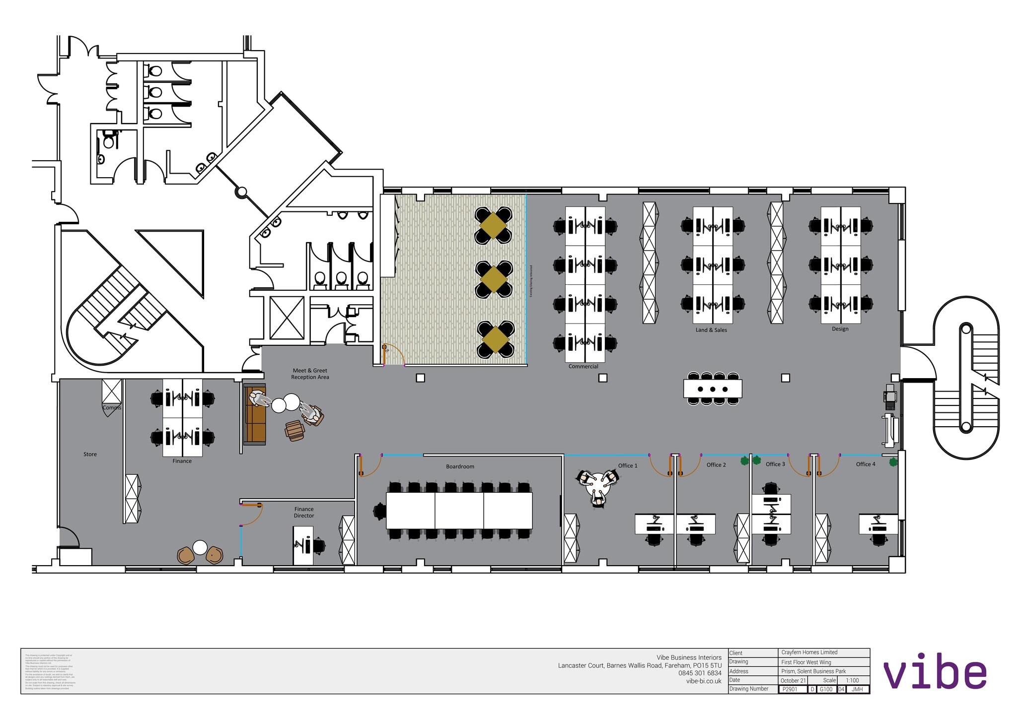 1650 Parkway, Fareham en alquiler Plano de la planta- Imagen 1 de 2