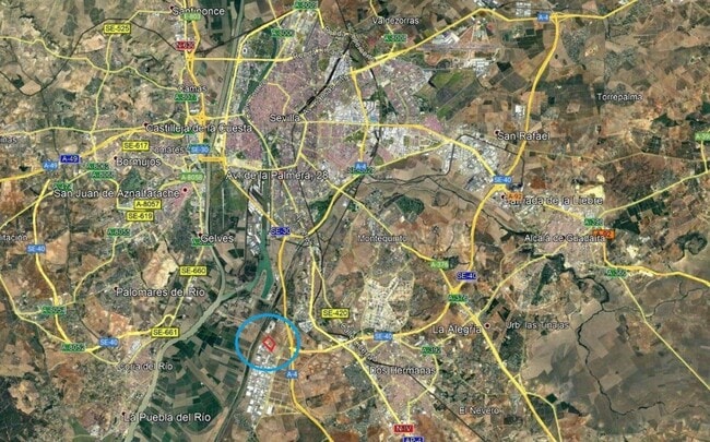 Más detalles de Nave en alquiler