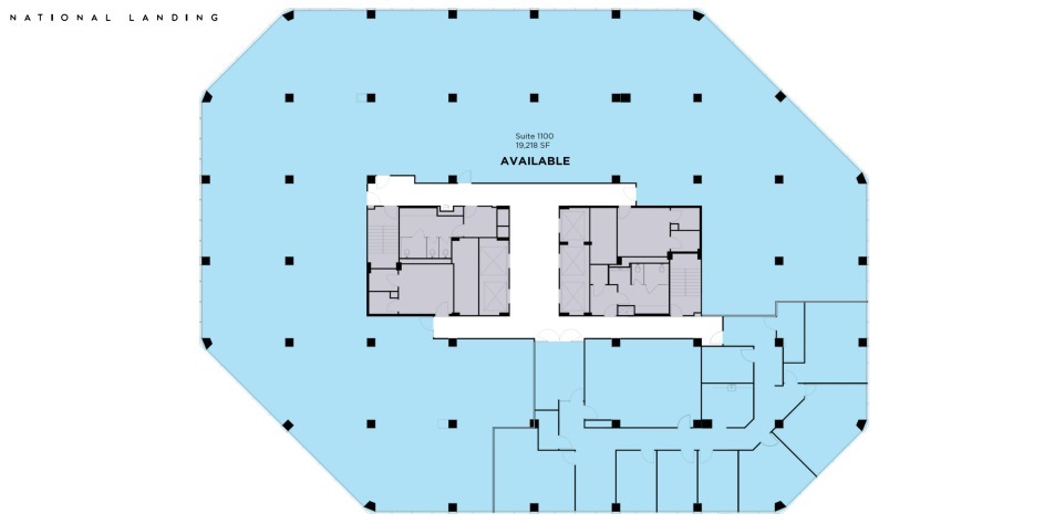 2611 S Clark St, Arlington, VA en alquiler Plano de la planta- Imagen 1 de 1