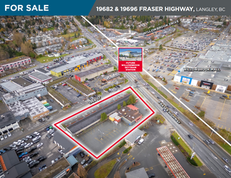 Más detalles para 19682 & 19696 Fraser Highway – en venta, Langley, BC