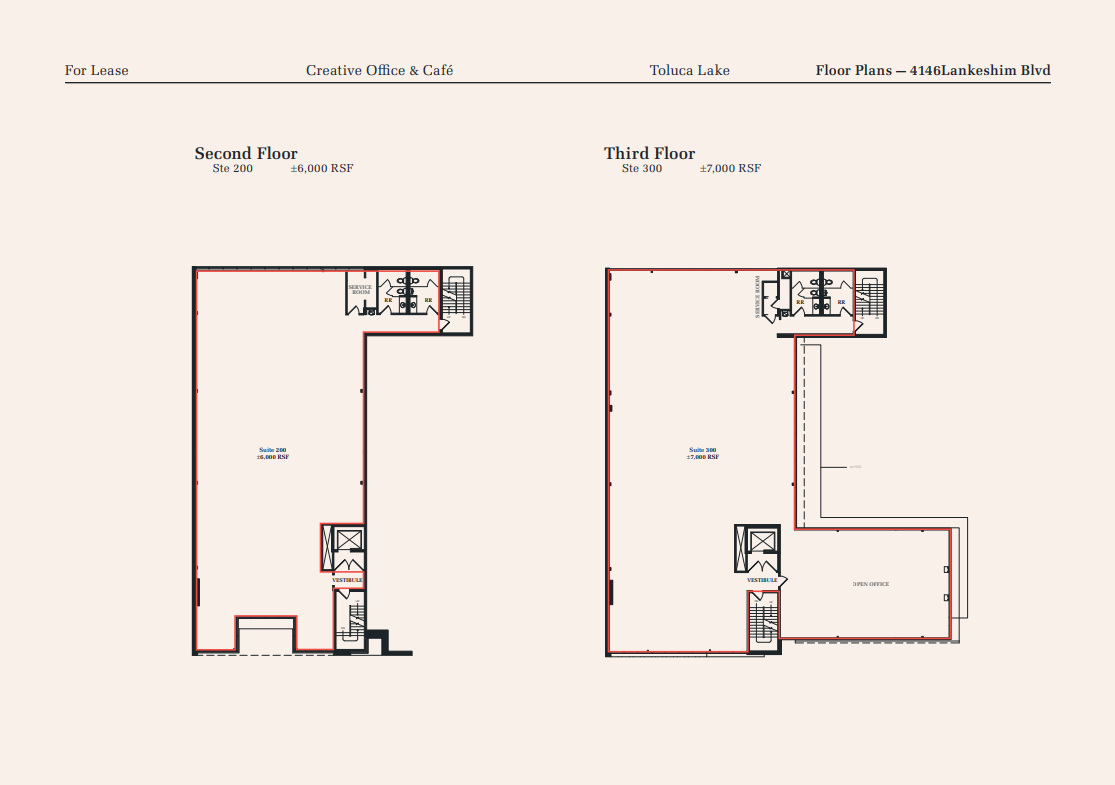 4142 Lankershim Blvd, North Hollywood, CA en alquiler Plano de la planta- Imagen 1 de 1