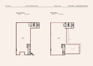 4142 Lankershim Blvd, North Hollywood, CA en alquiler Plano de la planta- Imagen 1 de 1