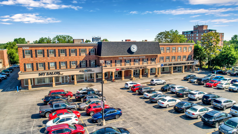 5500 Main St, Williamsville, NY en alquiler - Foto del edificio - Imagen 1 de 9