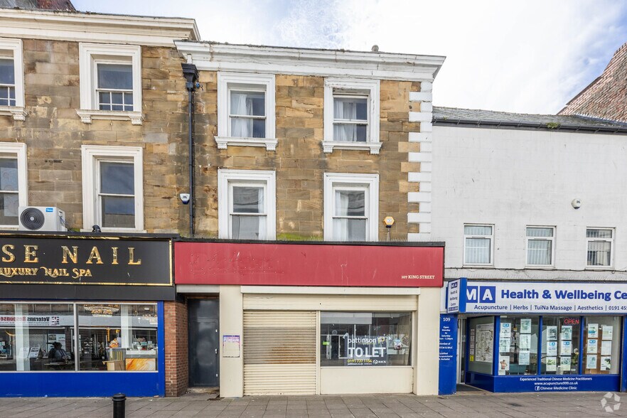 107 King St, South Shields en alquiler - Foto del edificio - Imagen 2 de 3