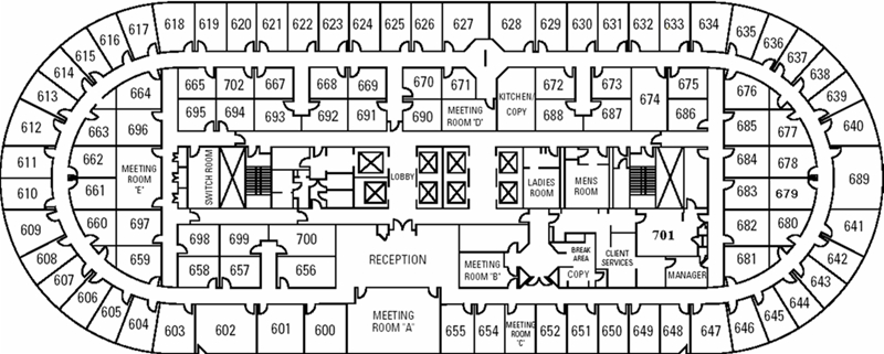 1425 Rxr Plz, Uniondale, NY en alquiler Plano de la planta- Imagen 1 de 1