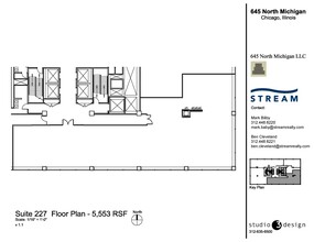 645 N Michigan Ave, Chicago, IL en alquiler Plano de la planta- Imagen 1 de 1