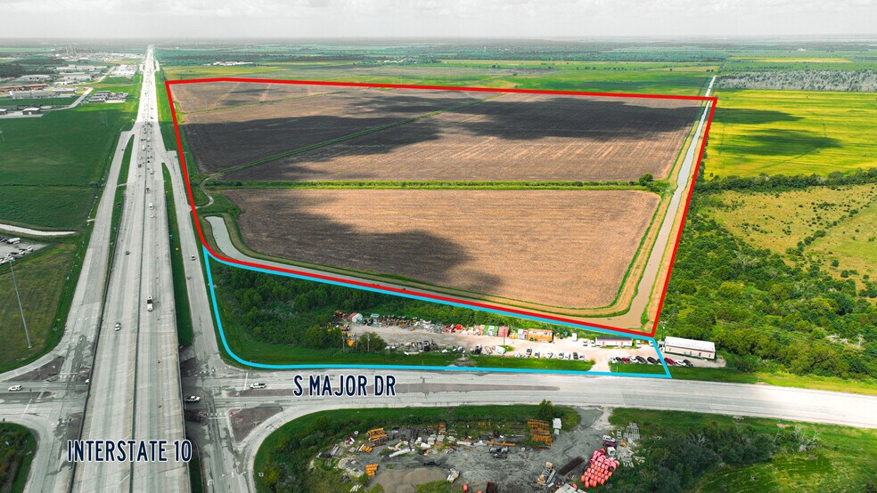 Interstate 10, Beaumont, TX en venta - Vista aérea - Imagen 1 de 21