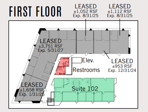 7807 Convoy Ct, San Diego, CA en alquiler Plano de la planta- Imagen 1 de 1