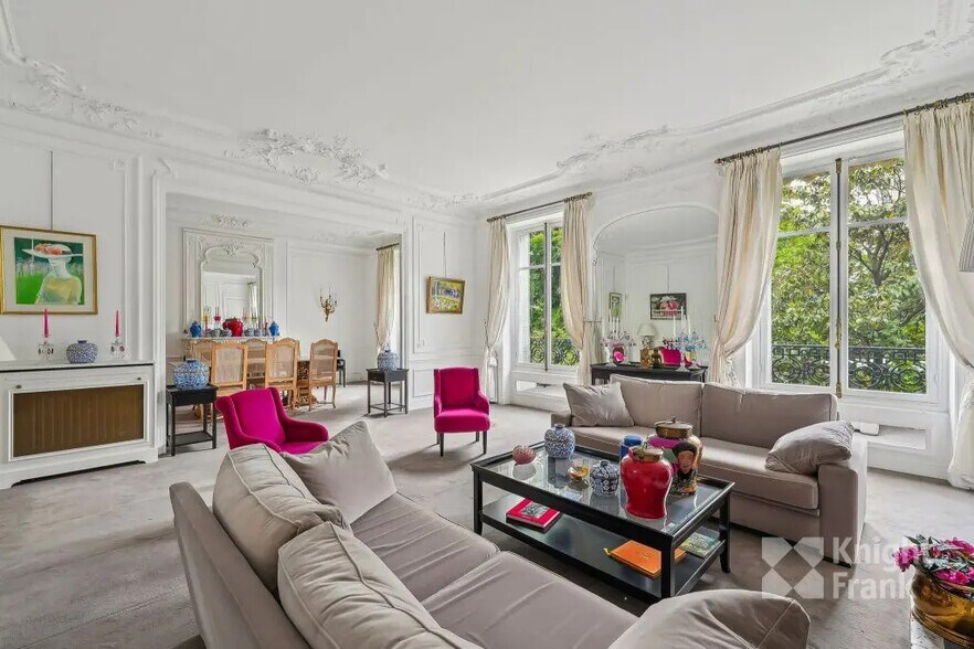 67 Avenue Georges Mandel, Paris en venta - Foto del edificio - Imagen 3 de 15