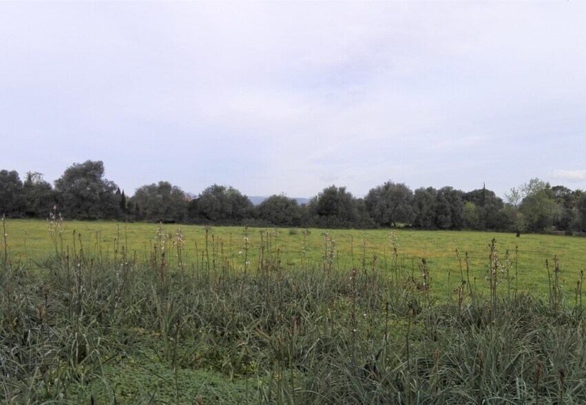 Terreno en Campos, Islas Baleares en venta - Vista aérea - Imagen 2 de 2