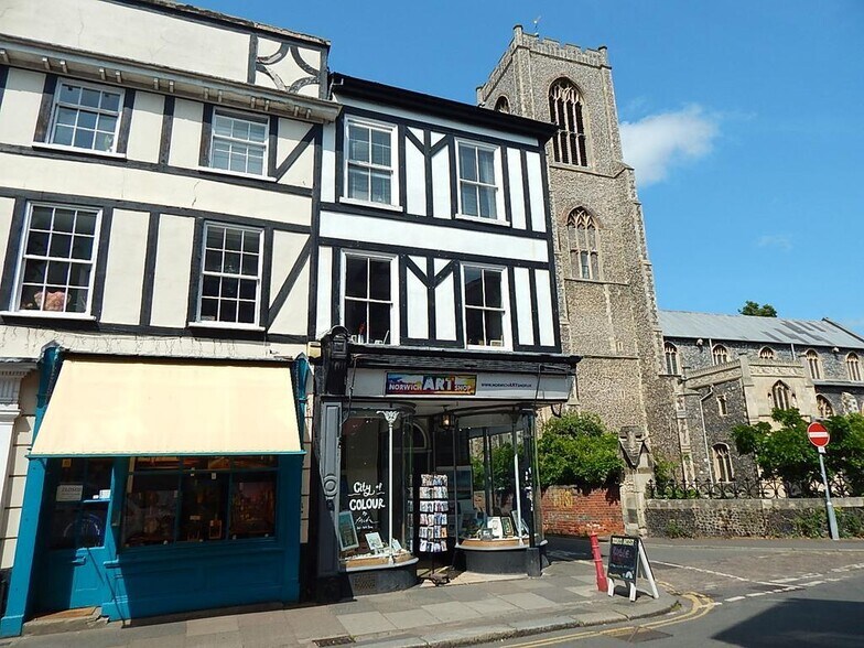 75 Upper St Giles Street, Norwich en venta - Foto del edificio - Imagen 3 de 16