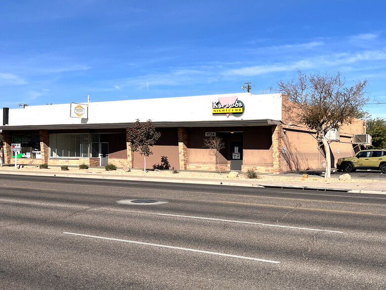 1720 E McDowell Rd, Phoenix, AZ en alquiler - Foto del edificio - Imagen 1 de 8