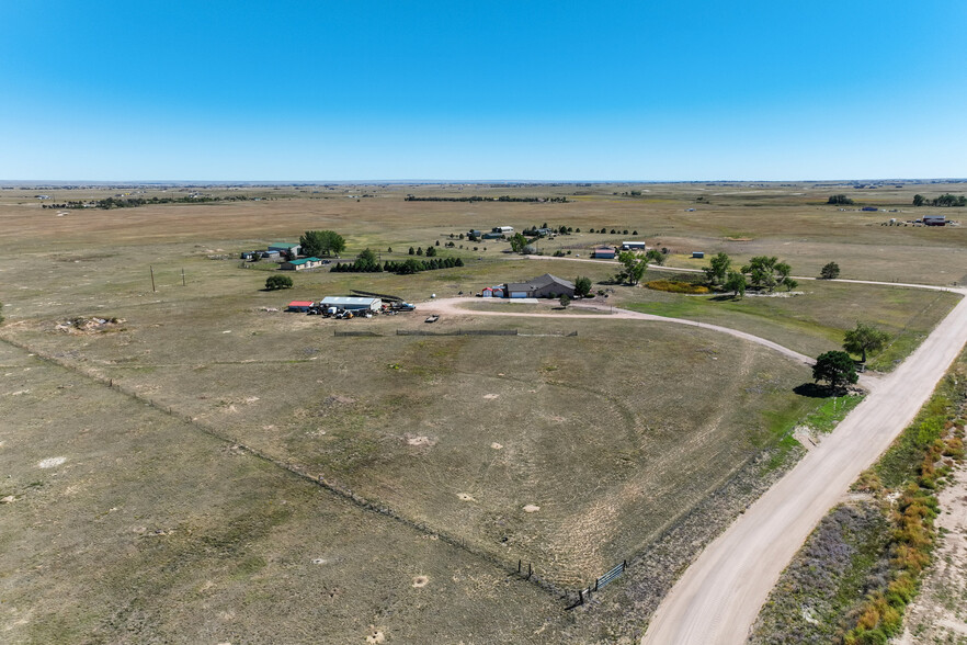 9611 Curtis Rd, Peyton, CO en venta - Foto del edificio - Imagen 3 de 6