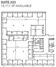 1111 E Touhy Ave, Des Plaines, IL en alquiler Plano de la planta- Imagen 1 de 1