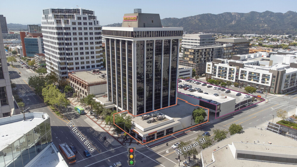 535 N Brand Blvd, Glendale, CA en alquiler - Foto del edificio - Imagen 2 de 4