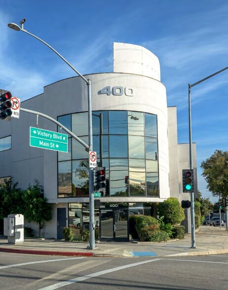 400 S Victory Blvd, Burbank, CA en alquiler - Foto del edificio - Imagen 2 de 4